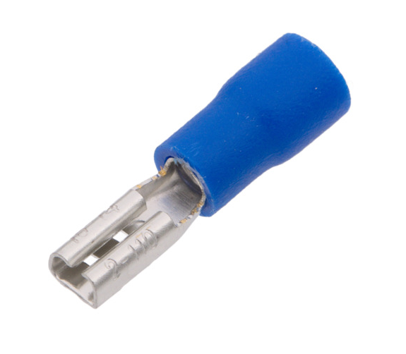 [2040135DAY] Terminal faston hembra 2.8mm aislado azul. Mod. 2040135