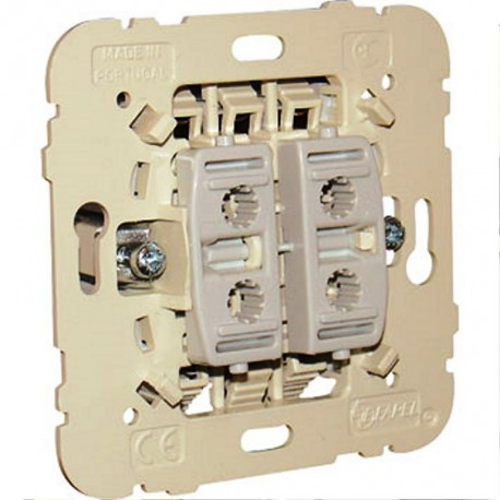 Doble Interruptor Mec 21 unipolar EFAPEL. Mod. 21061
