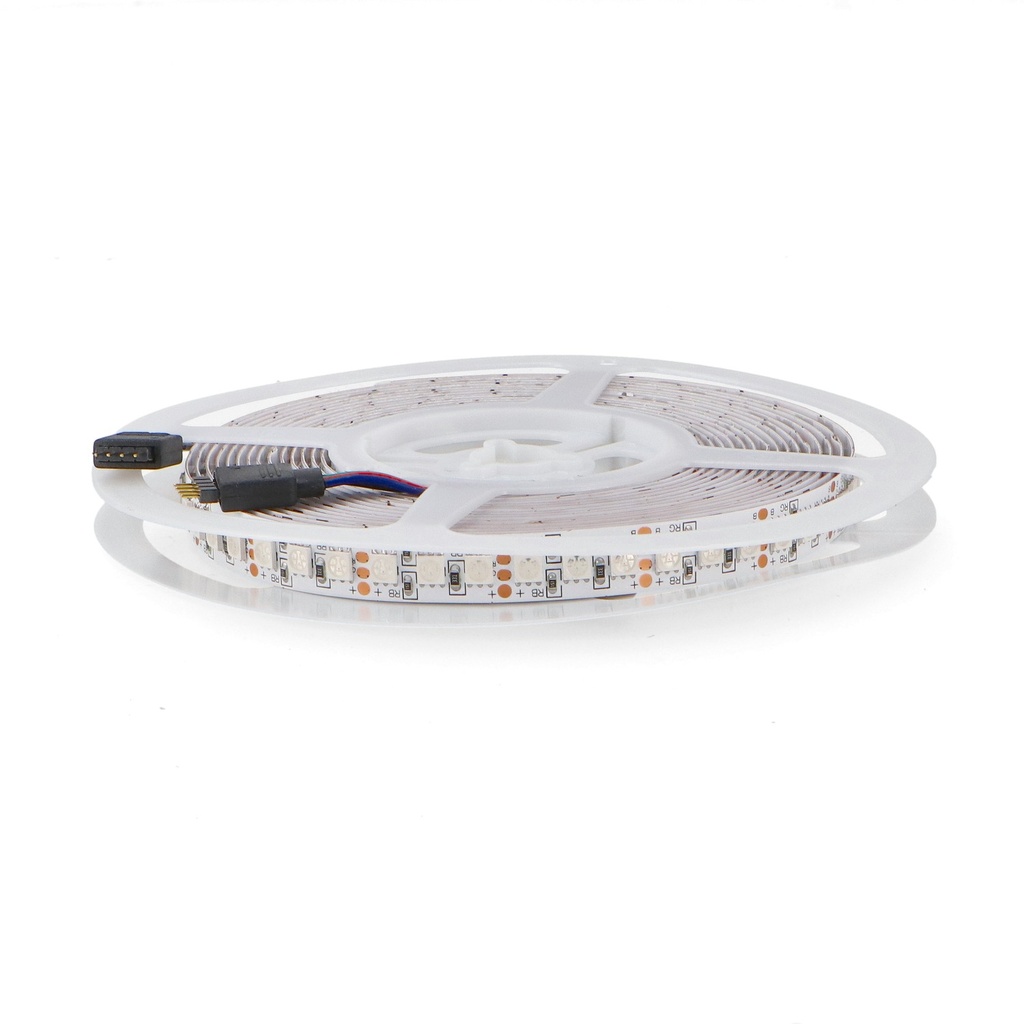 Tira Led 12V Smd Videny Ip20 Rgb 18W/m - 5 Metros. Mod. LM2009