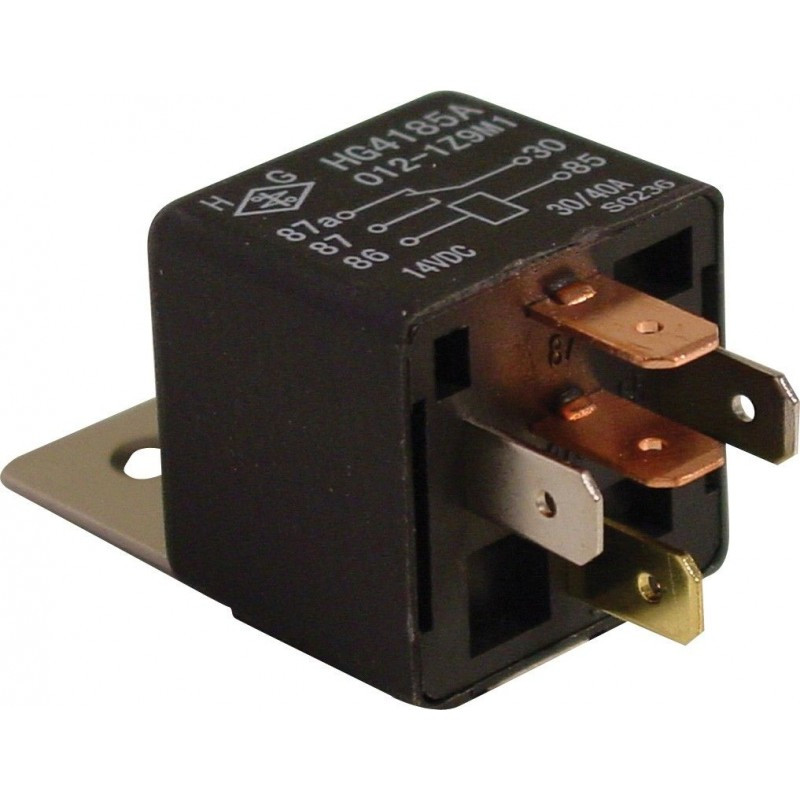 Relé 30 Amp 12V 5 pins 1 Pieza. automovil