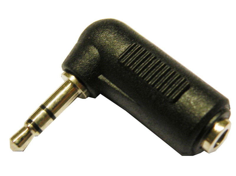 [2295ELG] Adaptador 3.5mm ESTEREO MACHO a 3.5mm ESTEREO HEMBRA. Mod. 2295