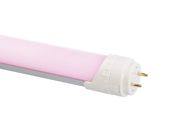 [2310RSR] Fluorescente Led T8 “Grolux” Aluminio Termoplástico 18W 120CM CARNICERIA. MOD. MI-9842