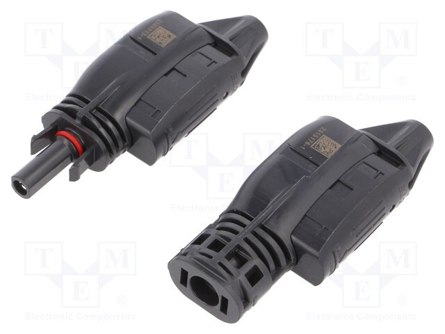 [23472651TME] Conectores solares macho hembra rápido 6 mm2 35A. Mod. 2347245-1