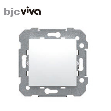 Conmutador blanco BJC viva 23506