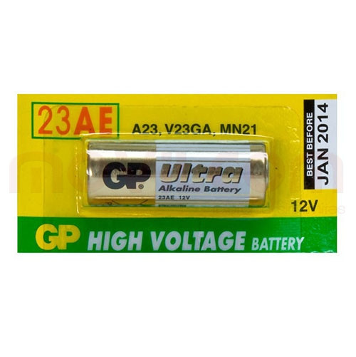 Pila alcalina  12V 23AGP