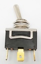 Interruptor 3 patillas 3 pociones con retorno (ON)- OFF-(ON) faston. Mod. 2468