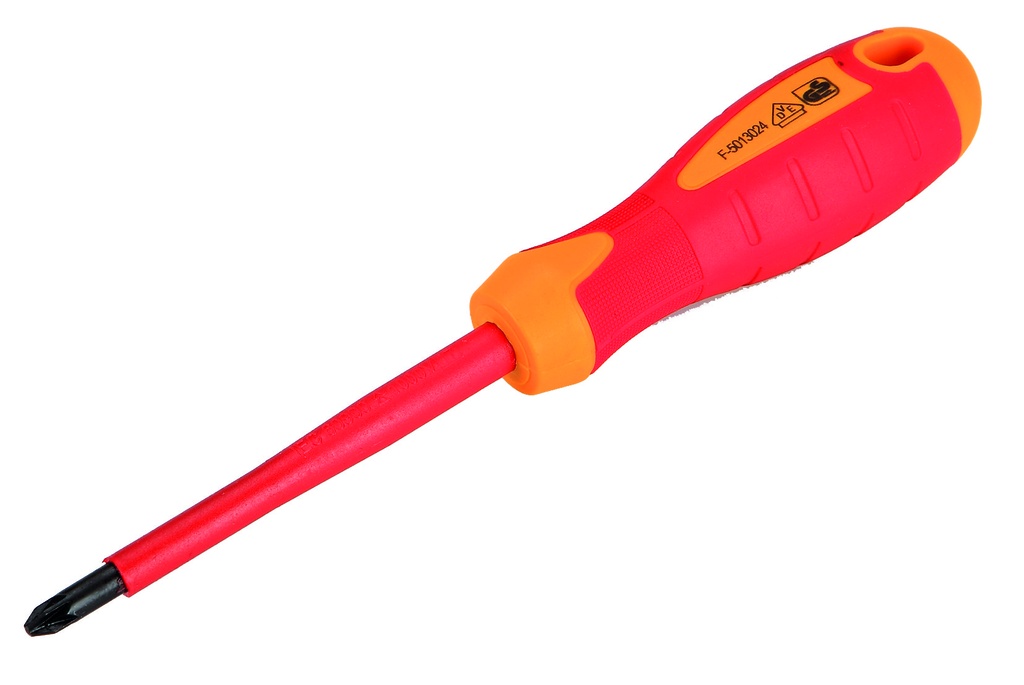 Destornillador Pozidrive Pz1x80 Aislado 1000V ALYCO. Mod. 170396