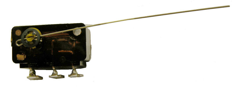 Micro interruptor ON-ON 250V 3A palanca hilo. Mod. 2676