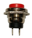 Pulsador normalmente abierto 125V 3A color. Mod. 2691