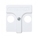 Tapa para Toma R-TV SAT SIMON 27. Mod. 27097-34
