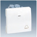 Pulsador Campana con Luminoso SIMON 27. Mod. 27160-65