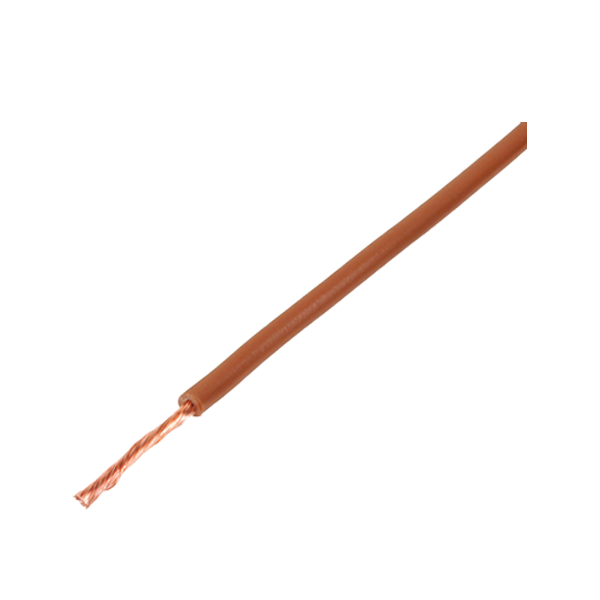 [2943ROD] Hilo de línea flexible libre de halógenos 1.5mm2 marrón. Mod. LH1.5M