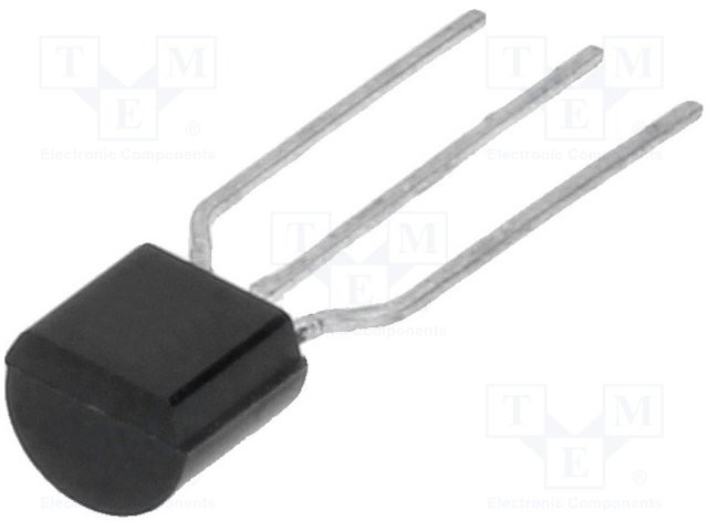 [2N4401DIO] Transistor NPN bipolar 40V 600mA 250mW TO92. Mod. 2N4401-DIO