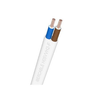 [3021ROD] Manguera flexible 2x1.5mm2 blanca. Mod. M2X1.5