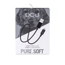 Cable USB Tipo C a USB SOFT negro 1m. Mod. 30402050