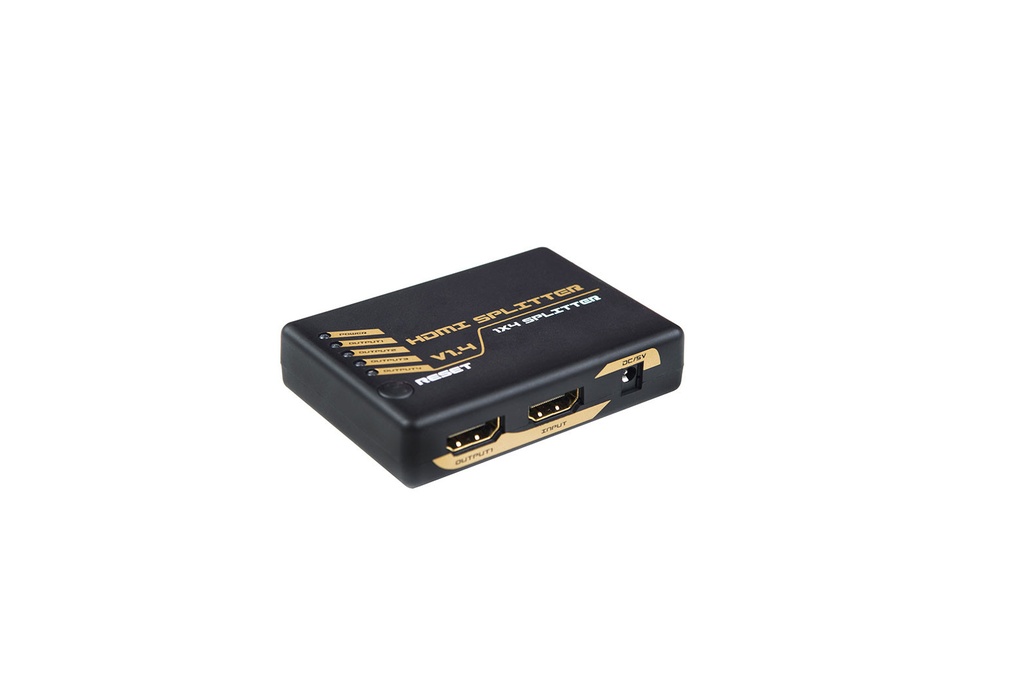 Splitter HDMI 1 entrada a 4 salidas. Mod. 30505021