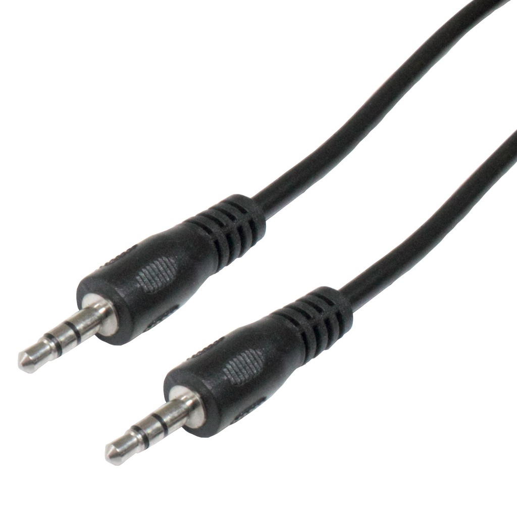 [2026ELG] Conexión Audio jack 3.5mm macho-macho stereo 1.5 metros. Mod. 307115