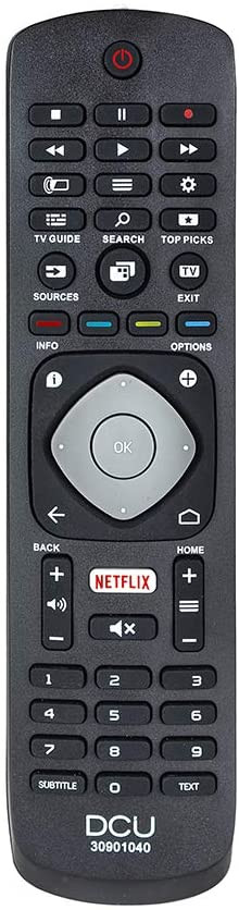 [30901040DCU] Mando a distancia universal para TV Philips LCD/LED DCU. Mod. 60806PH