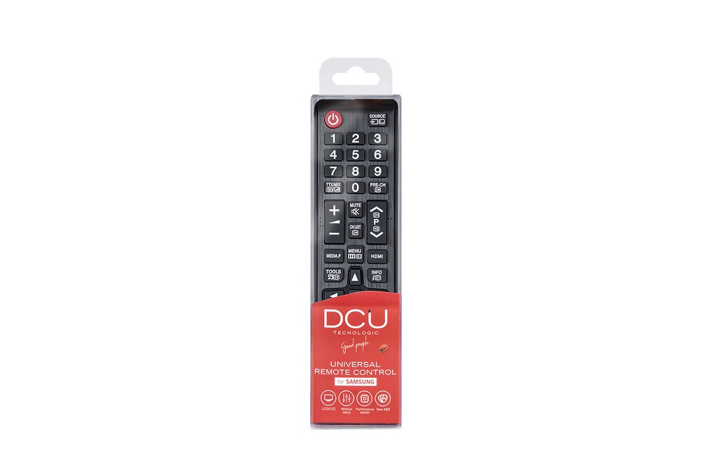 [405015001GSC] Mando a distancia universal para Samsung LCD/LED DCU. Mod. 30901050