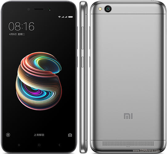 Xiaomi Redmi Note 5A 2GB 16GB GRIS. Mod. REDMINOTE5A