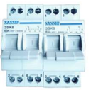 Conmutador maniobra carril din 2 polos 1-0-2 32A Sassin. Mod. K8232