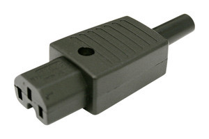 [31232EDH] Conector hembra IEC 320-C15 desmontable. Mod. 31.232