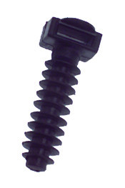 Taco para brida M8 negro. Mod. BRT9843N