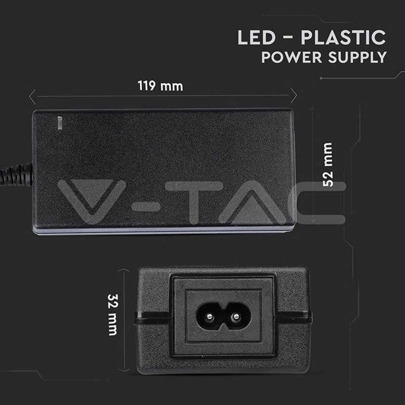 [LM2189] Fuente de alimentación compacta 24VDC 60W 2.5A IP44. Mod. 008005610
