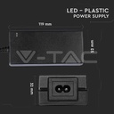 Fuente de alimentación compacta 24VDC 60W 2.5A IP44. Mod. 008005610