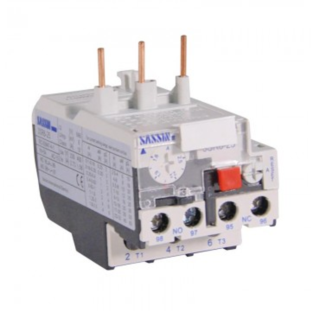 Relé térmico p/ contactor C8 de 23..32A SASSIN. Mod. R836/32