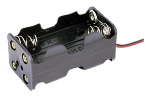 Portapilas para 4 pilas de 1,5 V Mod. 33.002/CH