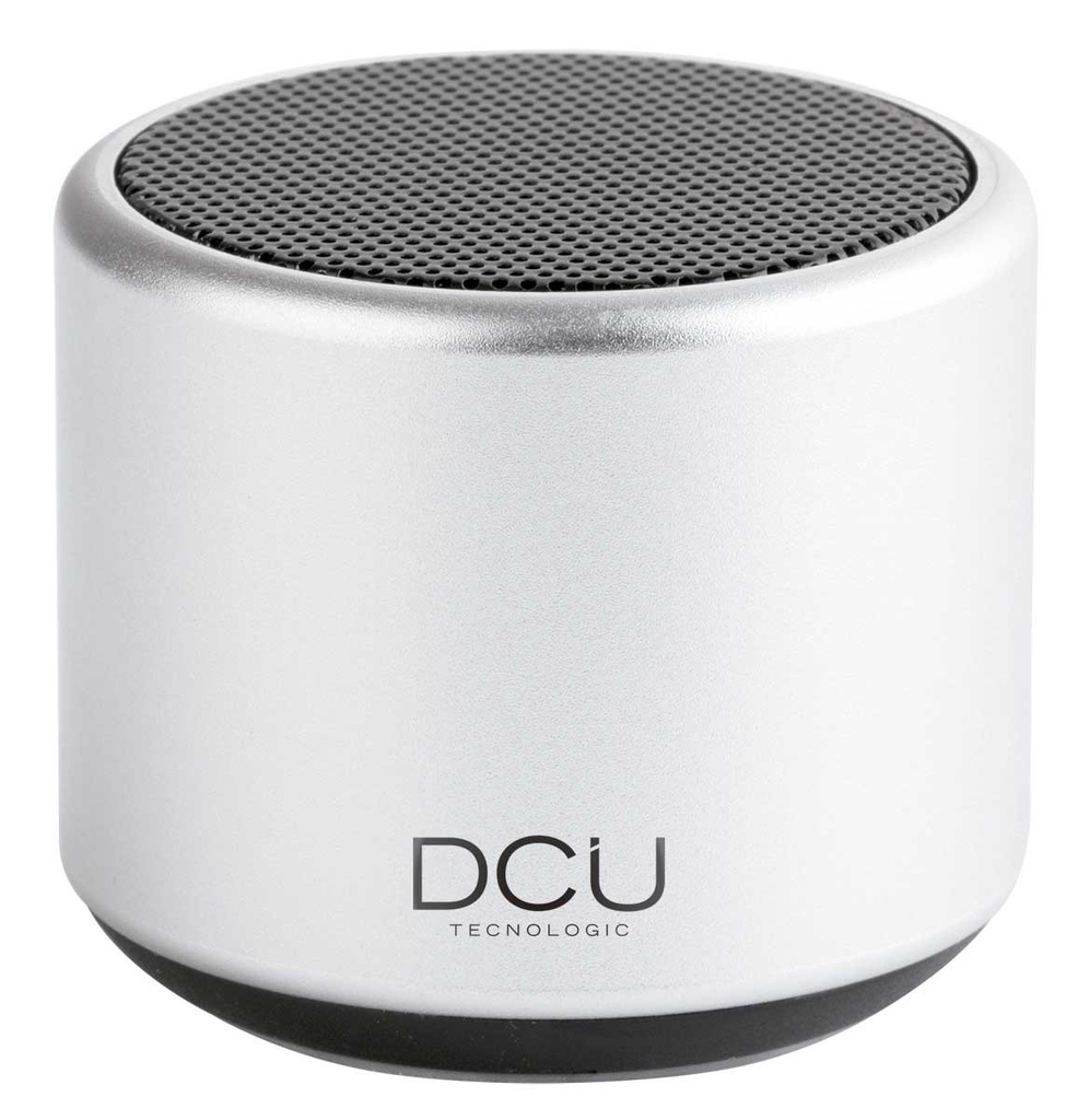 [34156005DCU] Mini altavoz Bluetooth 3W plata DCU. Mod. 34156005