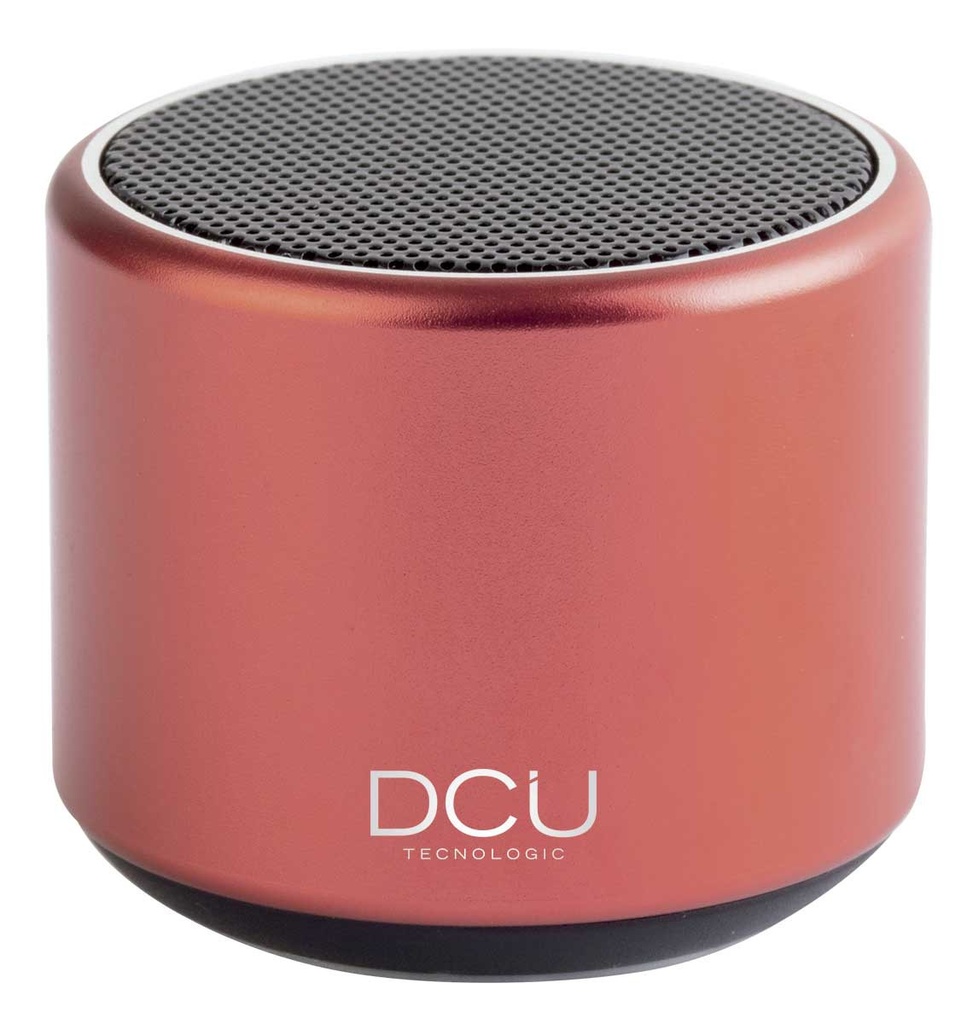 [34156010DCU] Mini altavoz Bluetooth 3W granate DCU. Mod. 34156010