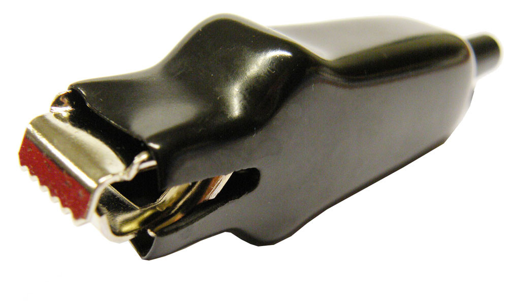[3456NELG] PINZA BATERIA, 30A, NEGRA. MOD. 3456N