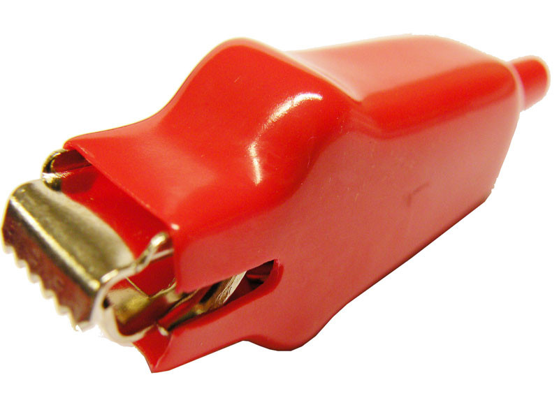[3456RELG] PINZA BATERIA, 30A, ROJA. MOD. 3456R