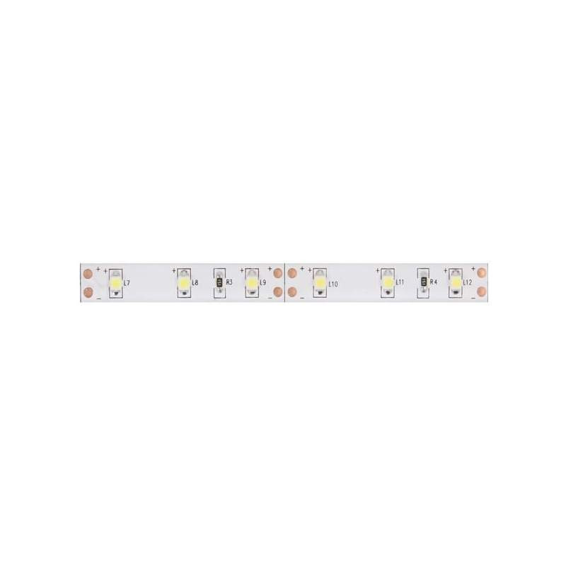 [3528C12VIP54] Tira de led 12 V 5 metros SMD 3528 60 led/m Blanco cálido IP54. Mod. 3528/60