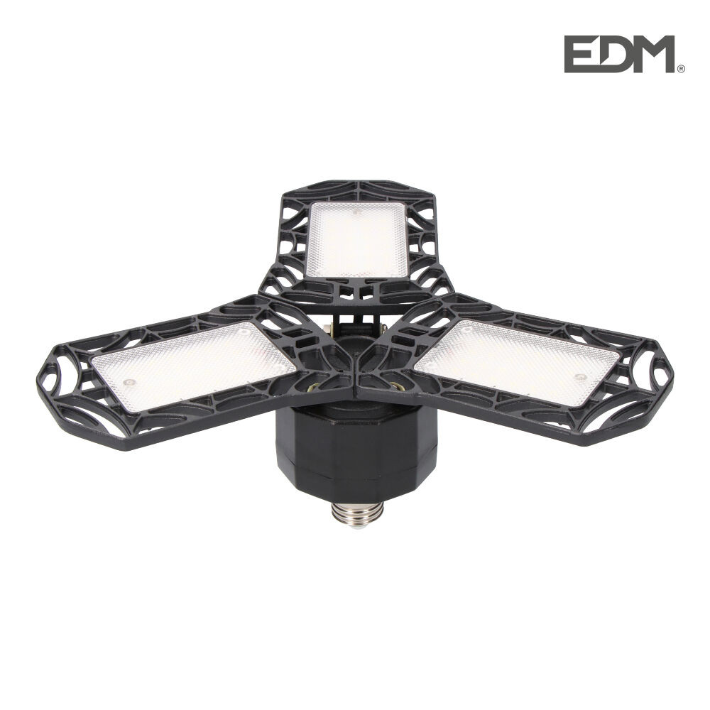 Bombilla LEAF LED E27 60W 6400K. Mod. 35447