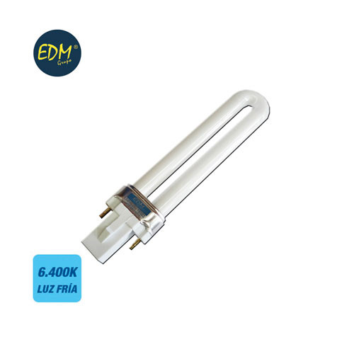 [35630DIM] LAMPARA PL 11W G23 6400K. MOD. LYNX-S