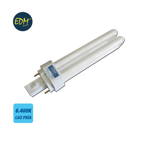 [35698DIM] LAMPARA PLC 13W G24D-3 6400K. MOD. 35698