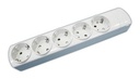 Base múltiple de 5 tomas sin cable. Mod 36.126/SC