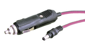 Conexión encendedor automóvil 2.1 mm Mod. 0118A