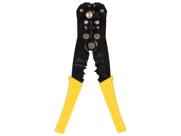 [369303VEL] Alicate crimpar terminales aislados y no aislados "easy stripper". Mod. 3696-03