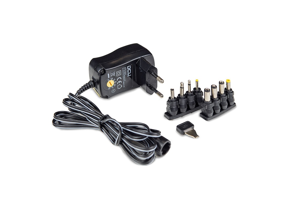 [37200025DCU] Alimentador conmutado 7.2w 0.6A 8 clavijas. Mod. 37200025