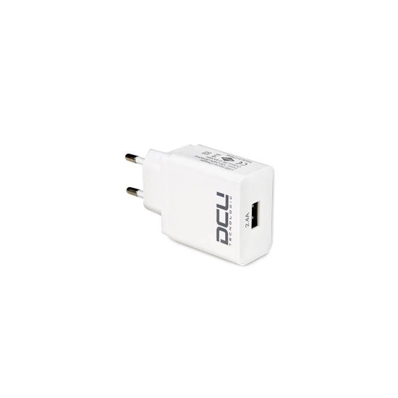 [37300525DCU] Cargador alimentador 1xUSB 5V 2.4A. Mod. 37300525