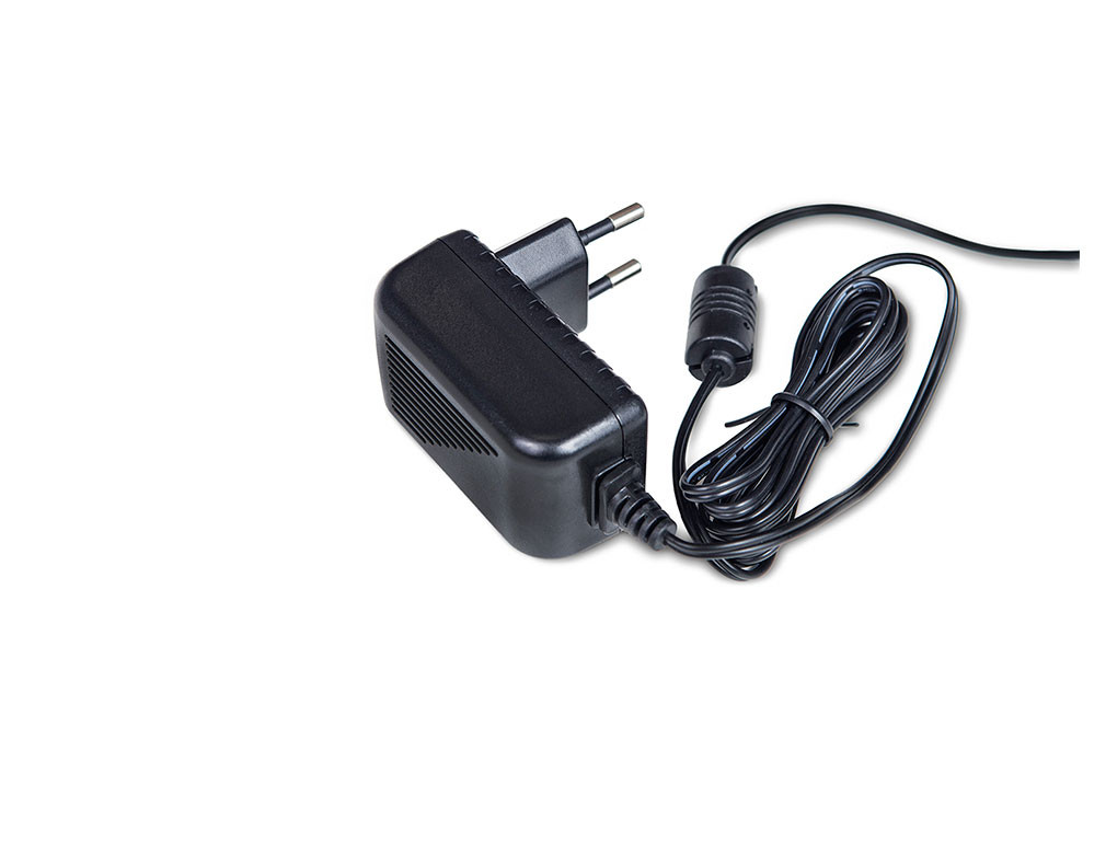 Alimentador salida fija 9V 1A Jack 5.5X2.1mm DCU. Mod. 37300901