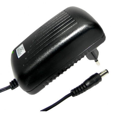 Alimentador conmutado 12VDC 2A DCU Jack 5.5x2.1mm. Mod. 37301202