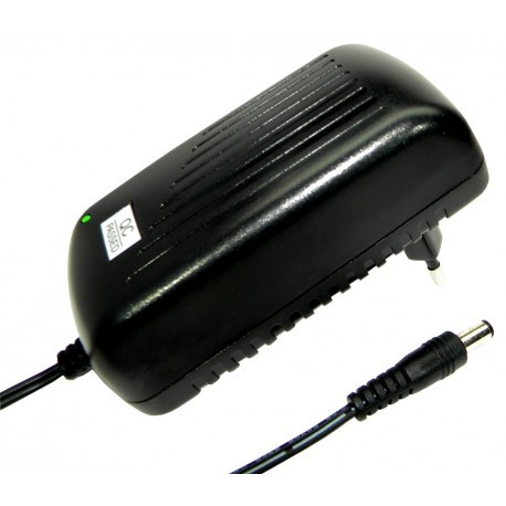 [37301203DCU] Alimentador conmutado 12VDC 3A DCU Jack 5.5x2.1mm. Mod. 37301203