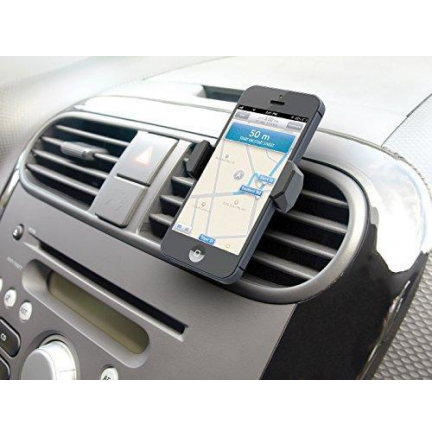 Soporte Universal Smartphone Coche (Rejilla Ventilación). Mod. 51398