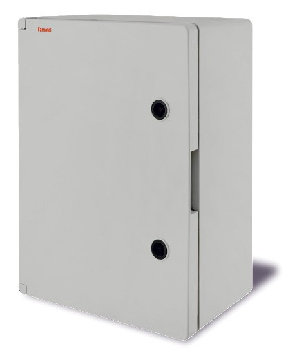 [39134FAM] Armario superficie poliester 400x300x165 c/ placa IP65. Mod. 39134