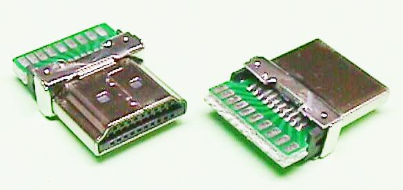 [3941ELG] CONECTOR 19P HDMI MACHO. MOD. 3941